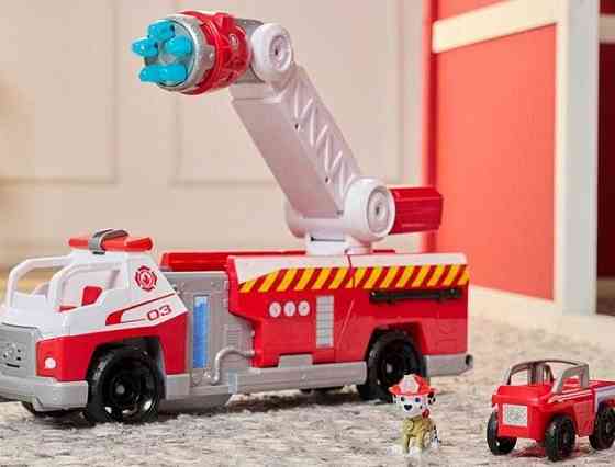 Большой пожарный автомобиль делюкс световой звук Paw Patrol. Харьков