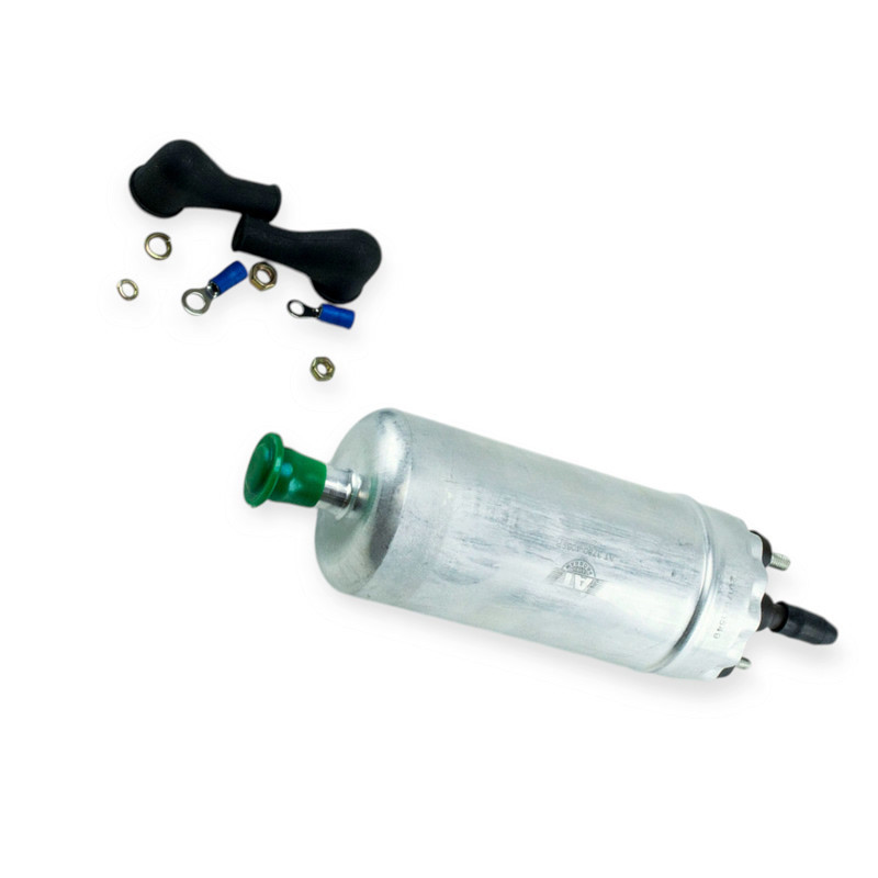 Насос ГАЗ (406) (навесной) (бензонасос) хомут/защелка AT топливный Мукачево - изображение 1