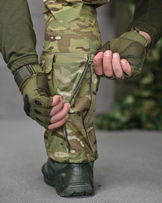 Штурмовые тактические штаны tomahawk tactical мультикам  ВТ6740 Одесса - изображение 18