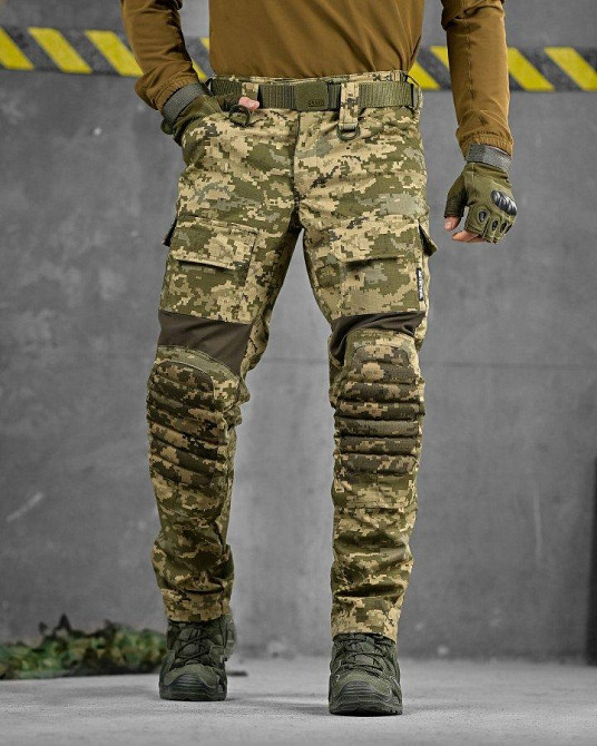 Летний тактический костюм AMAZONKA пиксель  ДЛ6495 Одесса - изображение 5