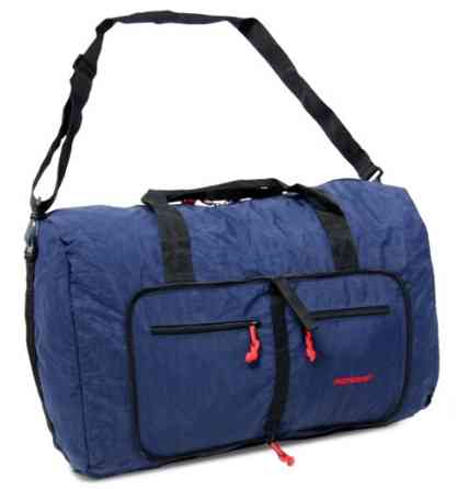 Сумка дорожня Members Holdall Ultra Lightweight 54х35 синя S922790 Київ