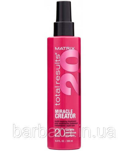 Спрей 20 в 1 багатофункціональний Matrix Total Results Miracle Creator 200 мл Київ - фото 2