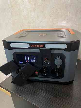 Портативна зарядна станція CN-1000 Power Station 1000W (1000 Wh) Київ