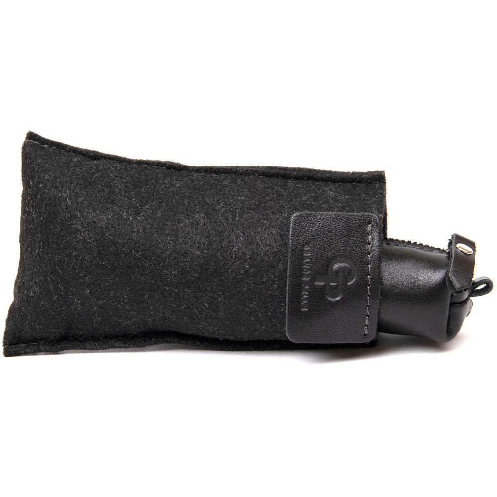 Шкіряна ключниця Чорний (GRANDE PELLE) Київ - фото 1