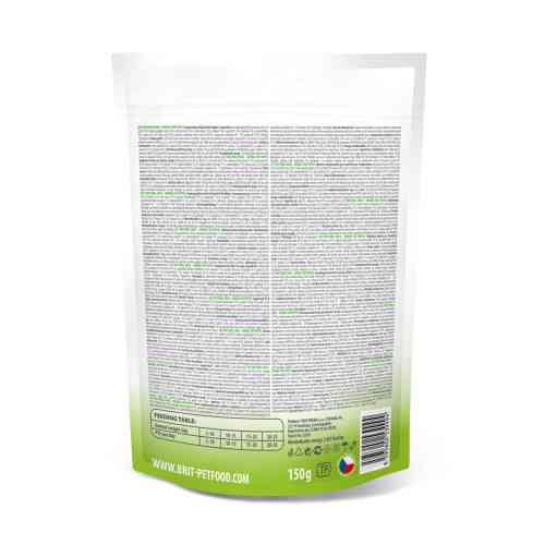 Лакомство Brit Care Functional Snack Mineral Ham д/щенков полувлажные минералы и ветчина 150 г Киев