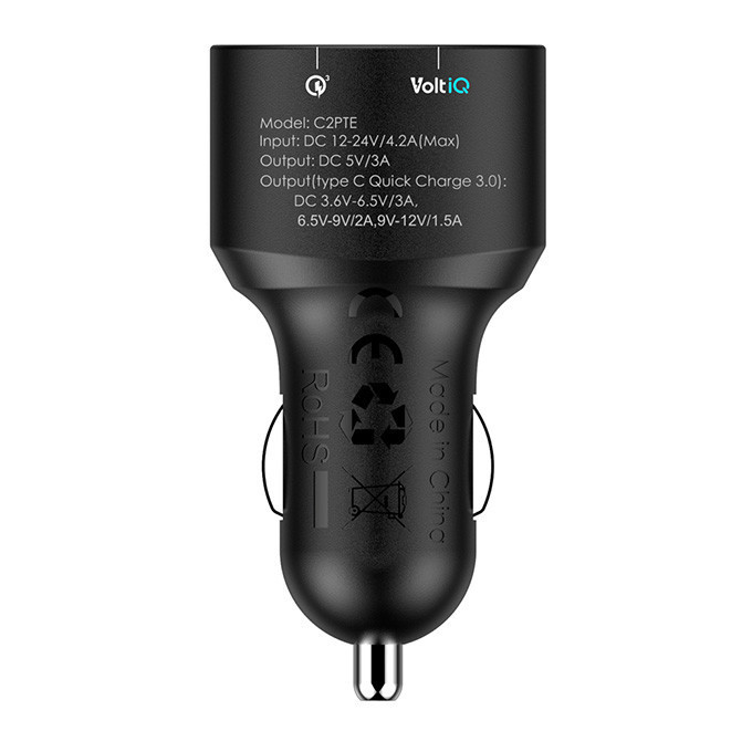 Tronsmart C2PTE, 30W, USB(VoltIQ) + USB Type-C(Quick Charge 3.0) Винница - изображение 1