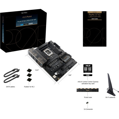 Материнская плата ASUS PROART B760-CREATOR WIFI Винница - изображение 7