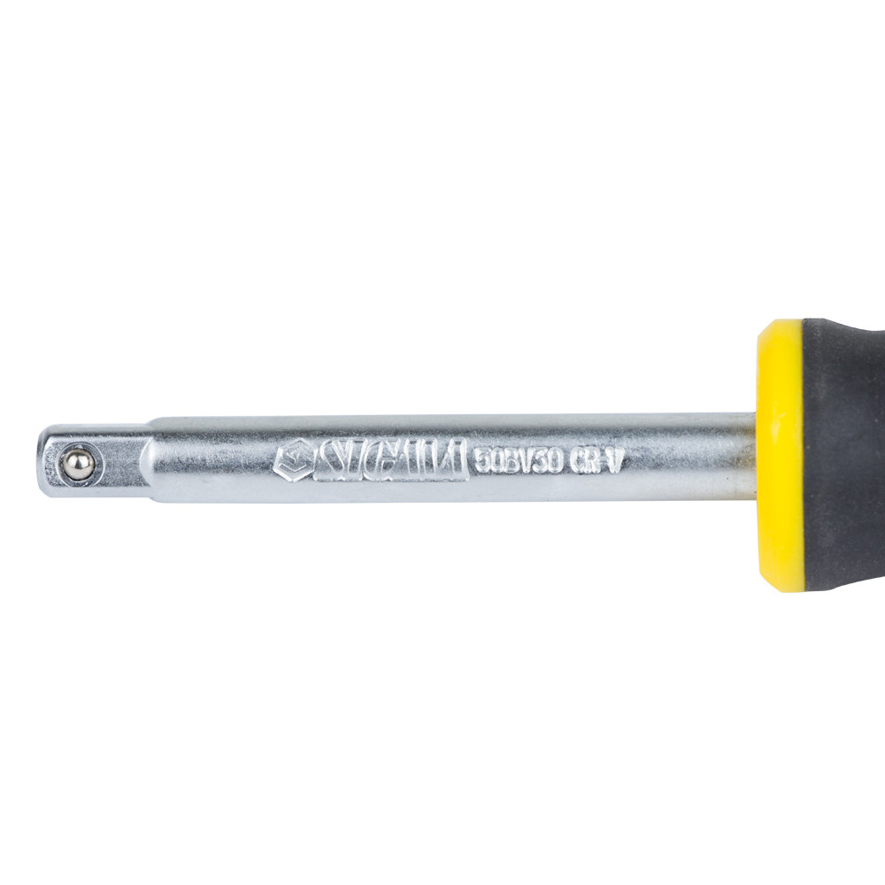 Sigma Вороток отверточный 1/4" 150мм CrV SIGMA (6050041) Коломия - фото 4