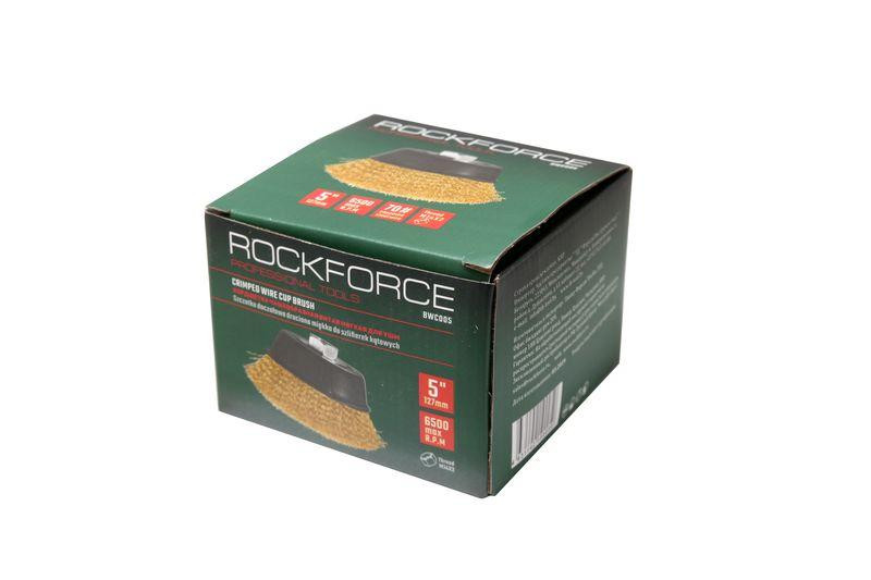 Кордщітка чашеподібна латунна для КШМ 125мм, в блістері Одеса - фото 2