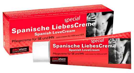 Крем - EROpharm Die Spanische Liebescreme Special, 40 мл Sex Aura Київ