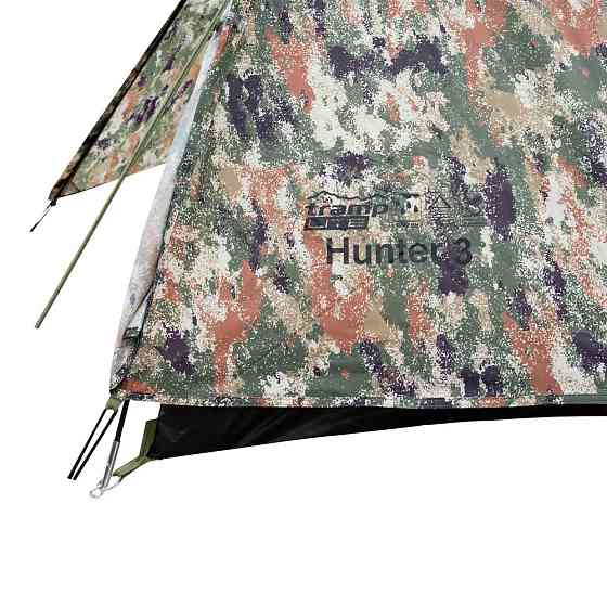 Трехместная палатка Tramp Lite Hunter 3 Киев