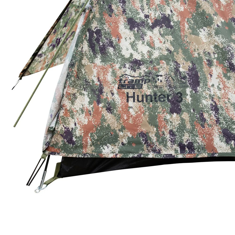 Трехместная палатка Tramp Lite Hunter 3 Київ - фото 2