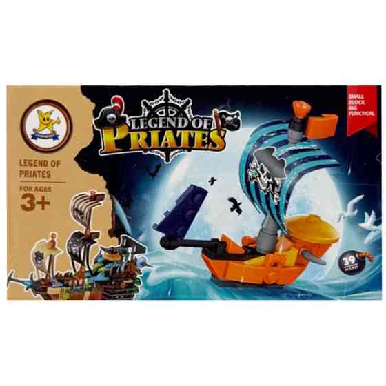 Конструктор дитячий "Legend of Priates" SM194B-12, 39 деталей Вінниця