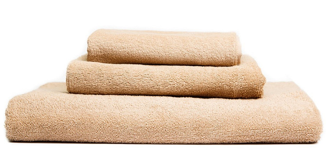 Полотенце махровое Ideal Textile 50х90 см однотонное 400 г/м2 (56860342) Бежевий Черновцы - изображение 8