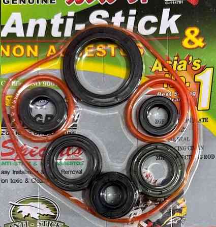 Сальники (набір) Delta, Alpha 6 шт (повний комплект із манжетами) Мукачево