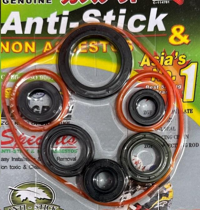 Сальники (набір) Delta, Alpha 6 шт (повний комплект із манжетами) Мукачево - фото 1