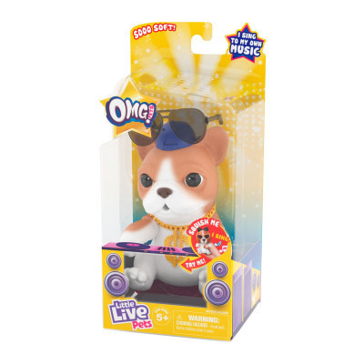 Інтерактивна іграшка Moose Шоу талантів щеня Хіп Хоп (26118) Вінниця - фото 11