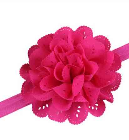 Дитяча пов`язка на голову для новонароджних one size малиновий Київ