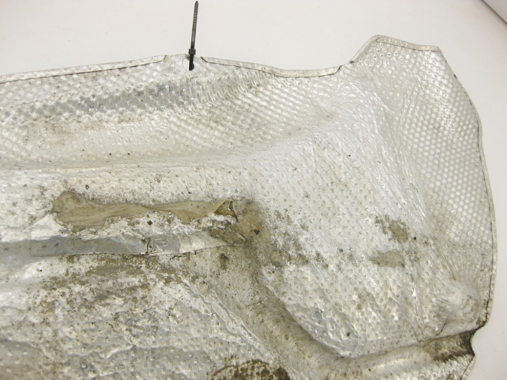 Mercedes-Benz  A2116826271 Теплозахисний екран на моторному щиті праворуч E-Class W211 CLS C219 Одеса - фото 6