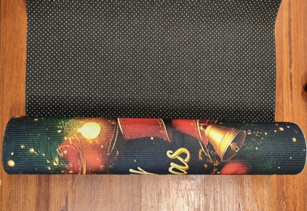 Килимок різдвяний з принтом 40х60 см Сміла - фото 2