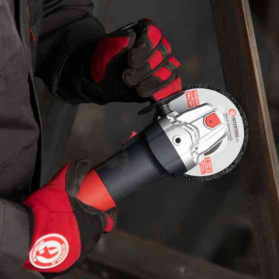 Рукавичка Microfiber, зі вставками спандексу і неопрену, потовщене неопренове покриття долоні, еластичний манжет на липучці, 9