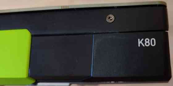 Видеокарта NVIDIA Tesla k80. Киев