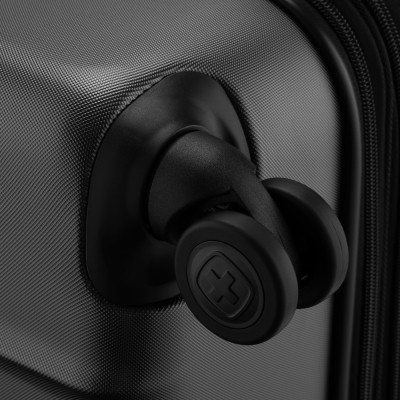 Валіза Wenger Oryson, велика, пластик, 4 колеса, сіра (653210) Вінниця - фото 5