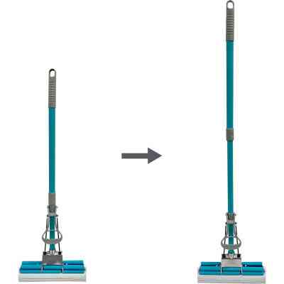 Швабра Werk WDS-04 роликова з подвійним віджимом 110 см (121955) Вінниця