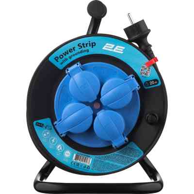 Мережевий подовжувач 2E 2E-CR4315IP44M20 Вінниця