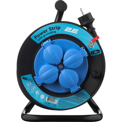 Мережевий подовжувач 2E 2E-CR4315IP44M20 Вінниця - фото 2