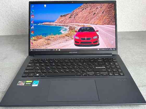 Ноутбук: ASUS Vivobook Pro (15.6 OLED Ryzen 7 5800H, RTX 3050, 16/512Gb. Харків