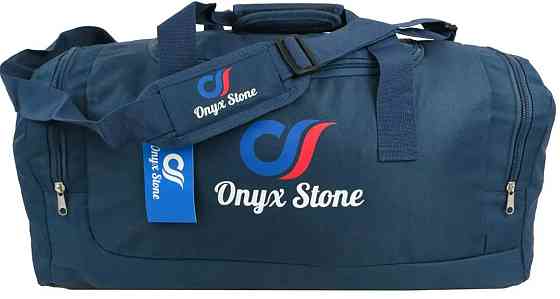 Сумка дорожня Onyx Stone 27х57 синя S061821 Київ