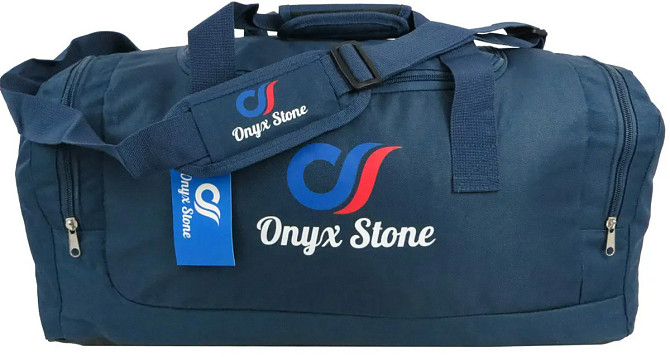 Сумка дорожня Onyx Stone 27х57 синя S061821 Київ - фото 4