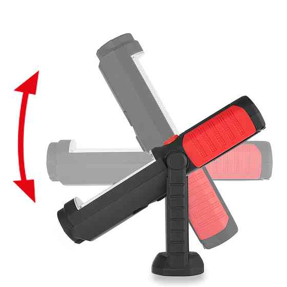 Лампа інспекційна світлоіди акумулятор "COB-LED Lamp PRO" Heyner, 575100 Київ