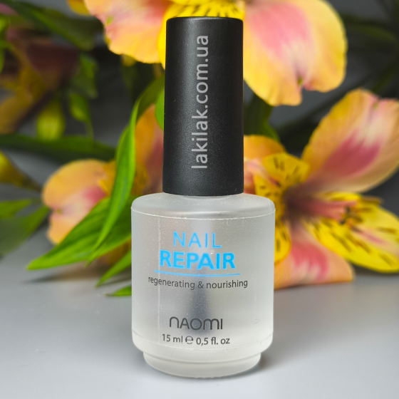 Засіб для відновлення нігтів Naomi Nail Repair 15мл Херсон
