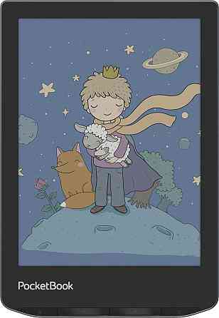Електронна книга PocketBook 634K3 Verse Pro Color Stormy Sea (PB634K3-1-CIS) чорно-блакитний Харків