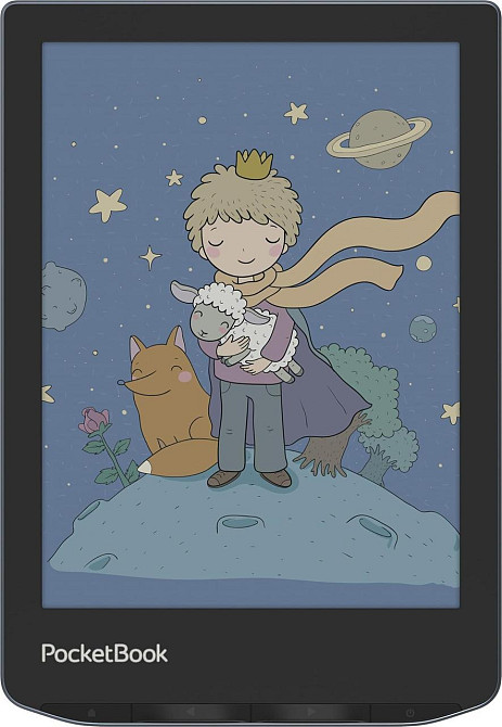 Електронна книга PocketBook 634K3 Verse Pro Color Stormy Sea (PB634K3-1-CIS) чорно-блакитний Харків - фото 2