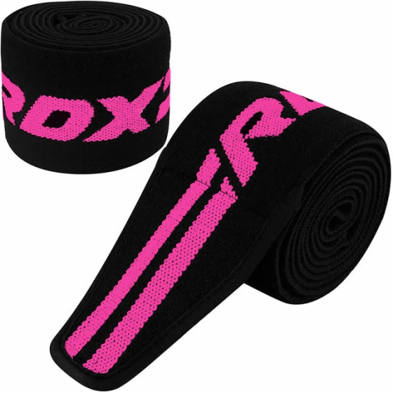 Бинти на коліна RDX K2 GYM Knee Wrap PINK PRO Каменское