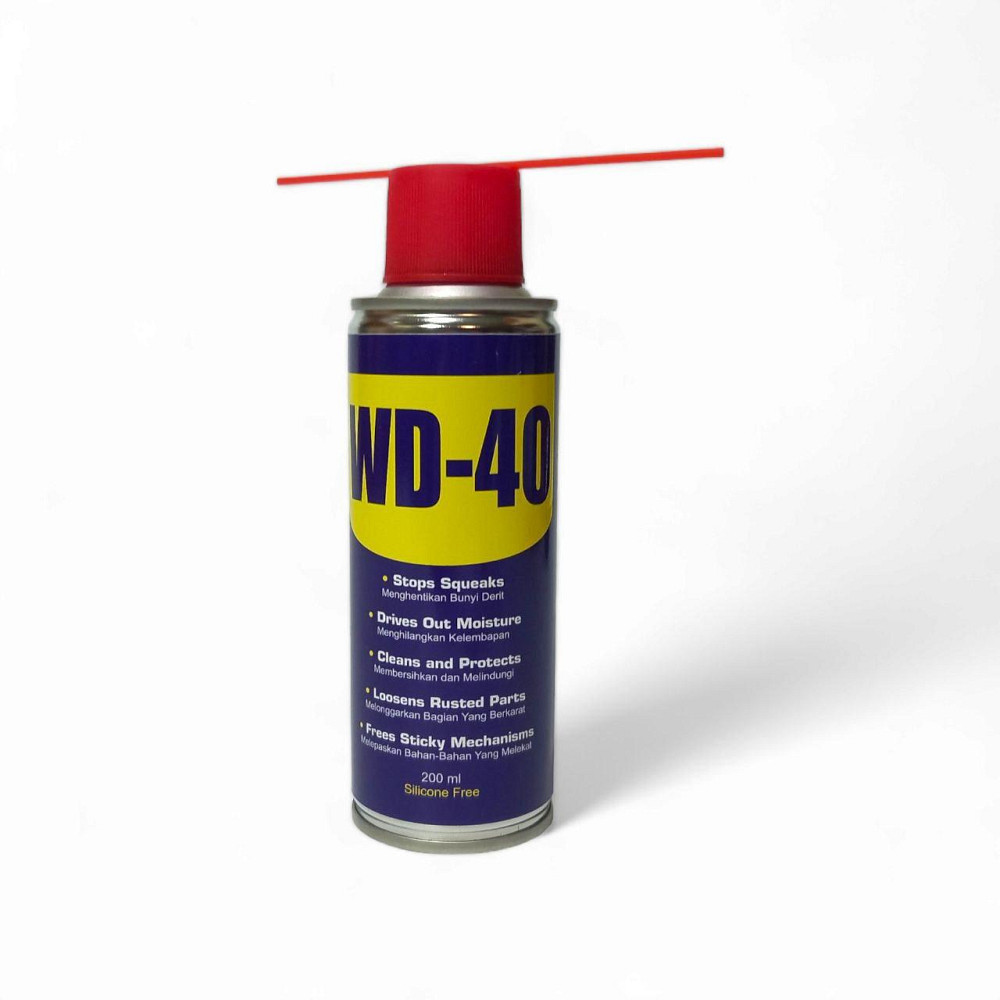 WD-40 универсальная смазка-аэрозоль 200 мл — защита от ржавчины, смазка, очистка, вытеснение влаги Харьков - изображение 2