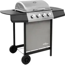 Гриль Grill Gazowy Zakito Home 4 Palnikowy Cz/Sr 107,5X55X96,5cm 8Kw Zh3053624 Киев