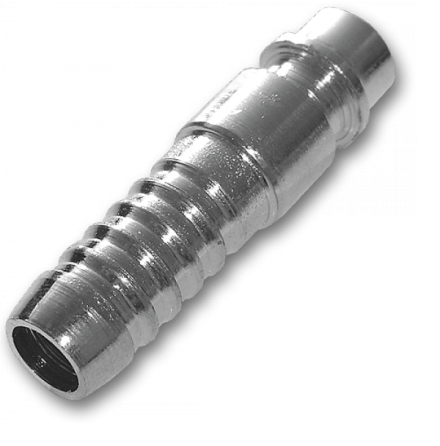Штуцер "тато" у шланг 6 мм, STAL-CHROM, SE2-2PH/STEEL Київ
