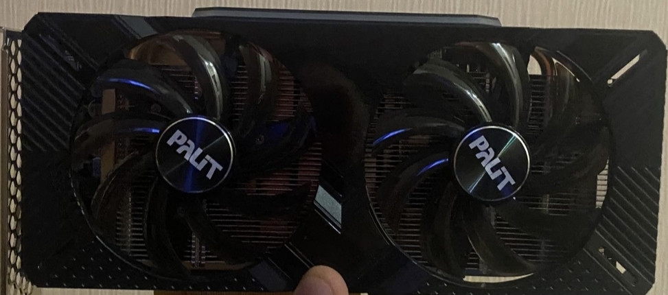 Відеокарта: GeForce RTX 2060 6Gb. Dual NEW. Київ - фото 1