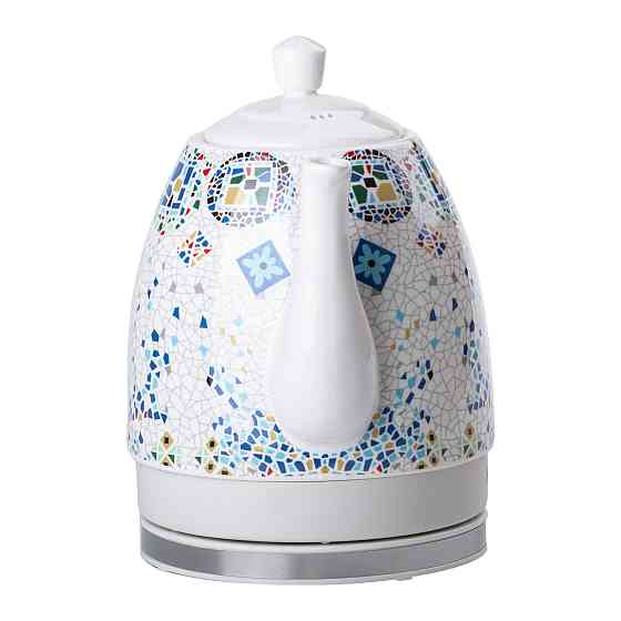 Електричний чайник Sokany SK-09008 1,5 літра безшумний Білий Коломыя