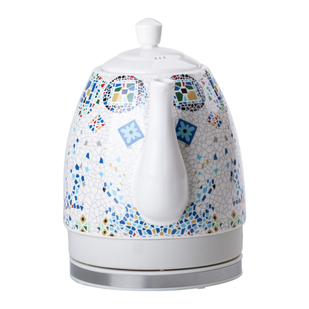 Електричний чайник Sokany SK-09008 1,5 літра безшумний Білий Коломыя - изображение 4