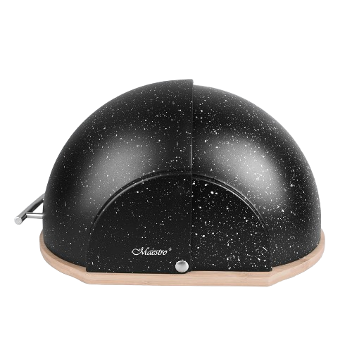 Хлібниця граніт чорний MR-1678G-BLACK Maestro Житомир - фото 9