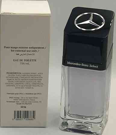 Парфюмерия: Mercedes- Benz Select edt 100ml. Оригинал! Киев