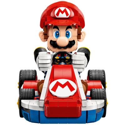 Конструктор LEGO Super Mario Mario Kart: Mario і Standard Kart (72037) Вінниця - фото 8