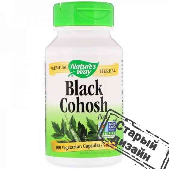 Клопогон (Циміцифуга) (Black Cohosh Root) 540 мг 100 капсул Київ