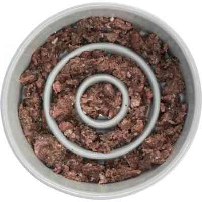 Посуда для собак Trixie Миска для медленного кормления 900 мл/17 см голубая (4011905245218) Винница