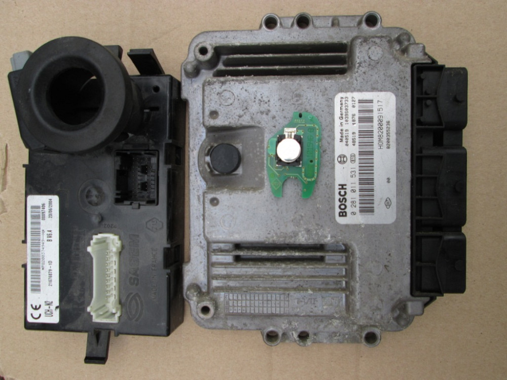 Блок керування двигуном Nissan Primastar 2.5 DCI 2003-2006 Ковель - фото 1